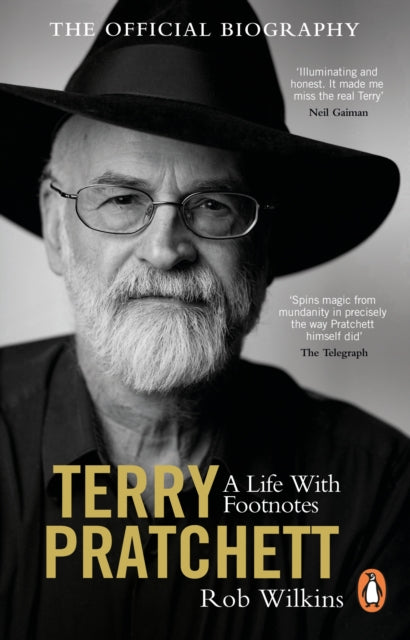 Terry Pratchett: A Life With Footnotes : The Official Biography-9781529176902