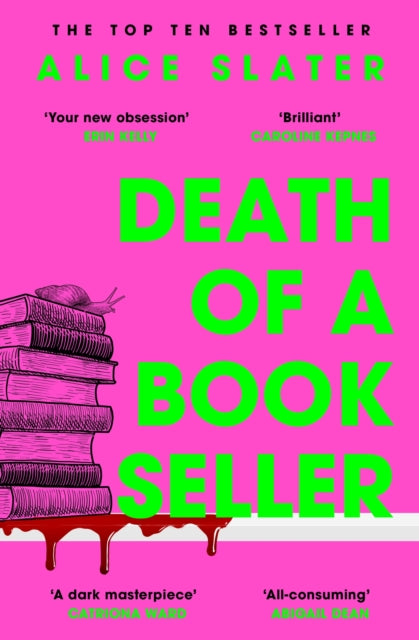 Death of a Bookseller : the instant Sunday Times bestseller and winner of Debut of the Year at Capital Crime