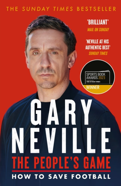 The People's Game: How to Save Football : THE SUNDAY TIMES BESTSELLER-9781529396010