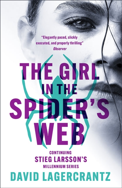 The Girl in the Spider's Web : A Dragon Tattoo story-9781529432428