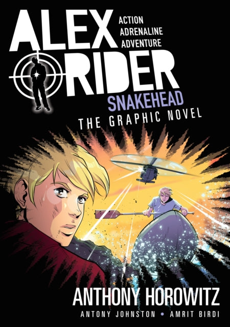 Snakehead: The Graphic Novel-9781529507898