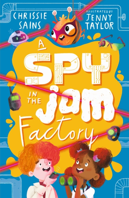 A Spy in the Jam Factory-9781529510690