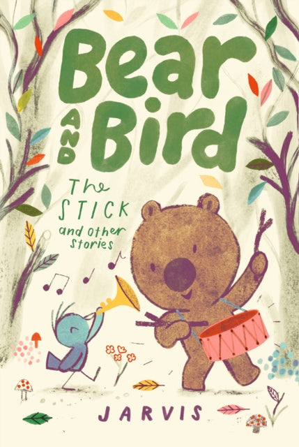 Bear and Bird: The Stick and Other Stories-9781529514810