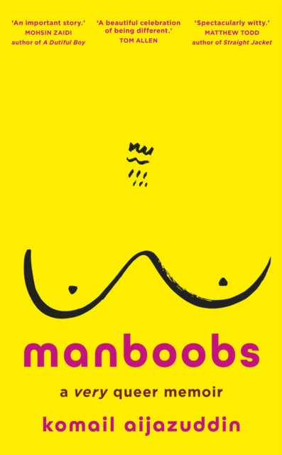 Manboobs : A very queer memoir-9781529929386