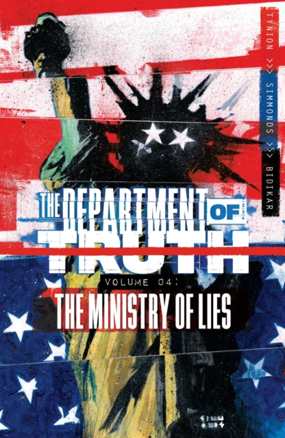 Department of Truth, Volume 4-9781534323414