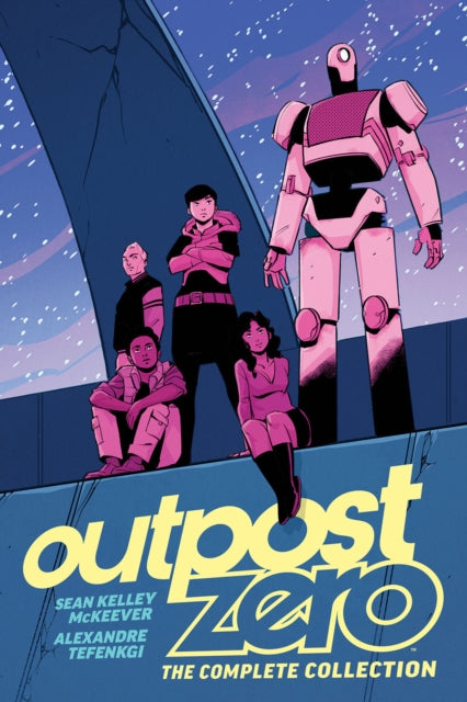 Outpost Zero-9781534324374