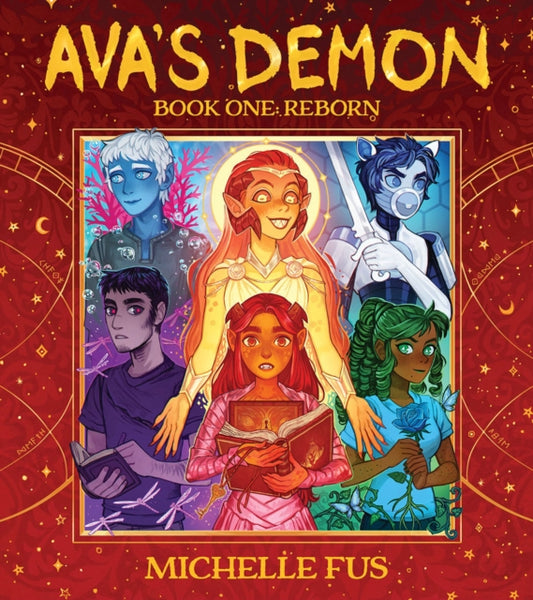 Ava's Demon, Book 1: Reborn-9781534324381