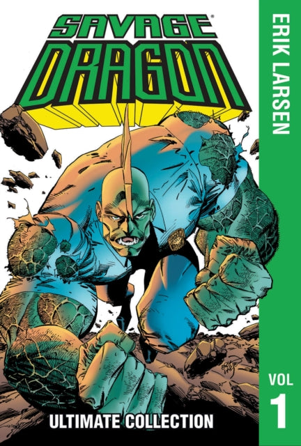 Savage Dragon-9781534325456