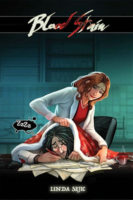 Blood Stain Vol. 1 Collected Edition-9781534327634