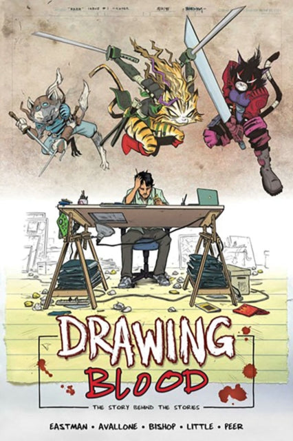 Drawing Blood : Spilled Ink-9781534371675