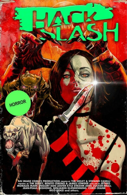 Hack/Slash Deluxe Volume 4-9781534397804