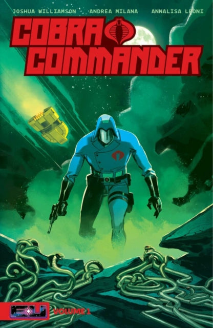 Cobra Commander Volume 1 : Determined to Rule the World-9781534398153