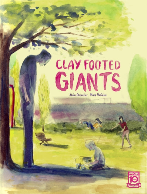 Clay Footed Giants-9781545808412