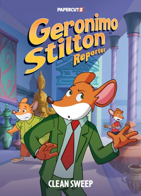 Geronimo Stilton Reporter Vol. 15 : Clean Sweep-9781545811351