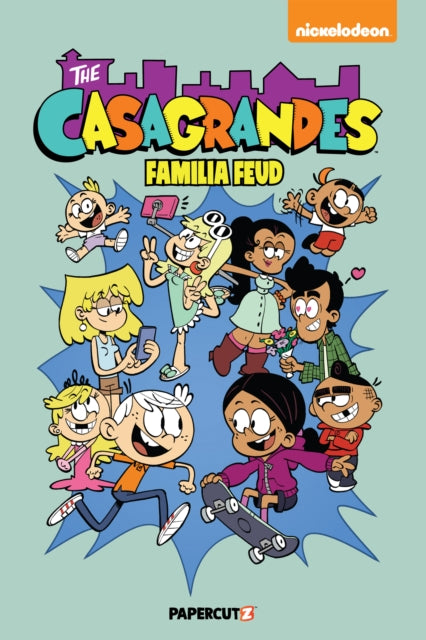 The Casagrandes Vol. 6 : Familia Feud-9781545811405