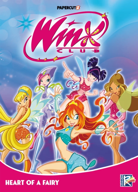 Winx Club Vol. 3 : Heart of a Fairy-9781545812068