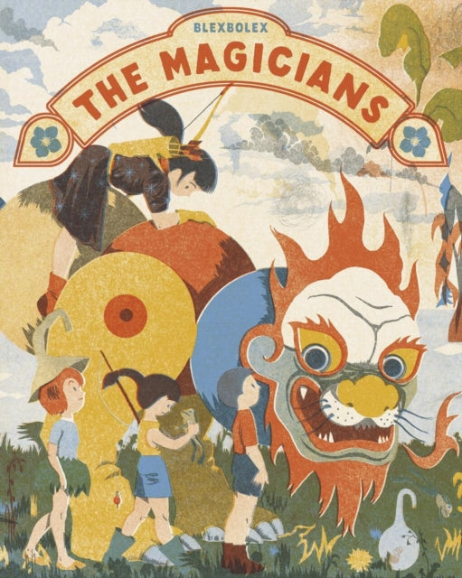 The Magicians-9781592704040