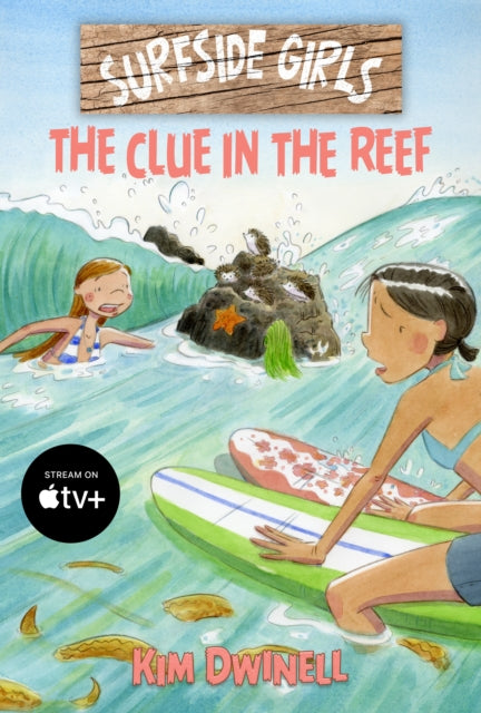 Surfside Girls: The Clue in the Reef-9781603095297