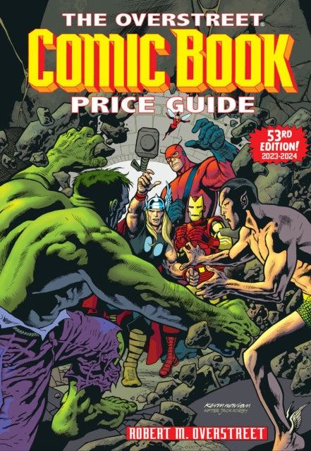 Overstreet Comic Book Price Guide Volume 53-9781603606202