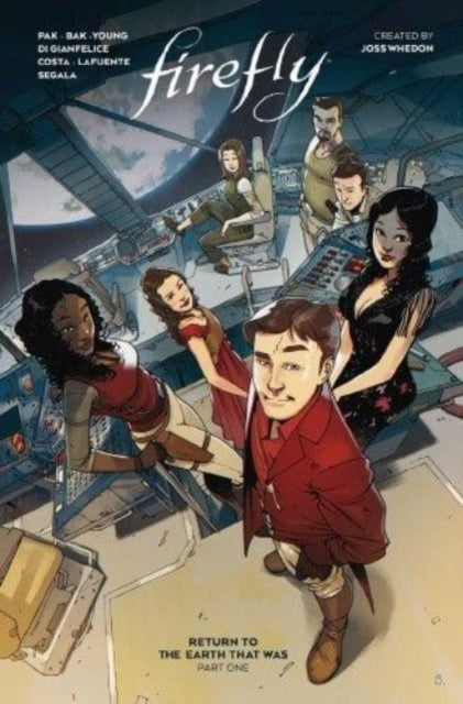 Firefly: Return to the Earth That Was Vol. 1-9781608861415