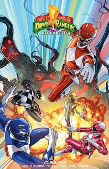 Mighty Morphin Power Rangers: Recharged Vol. 4-9781608861576