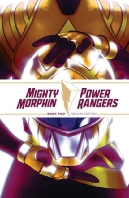 Mighty Morphin / Power Rangers Book Two Deluxe Edition-9781608862160