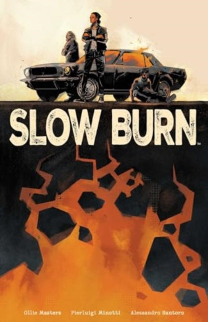 Slow Burn-9781608862917