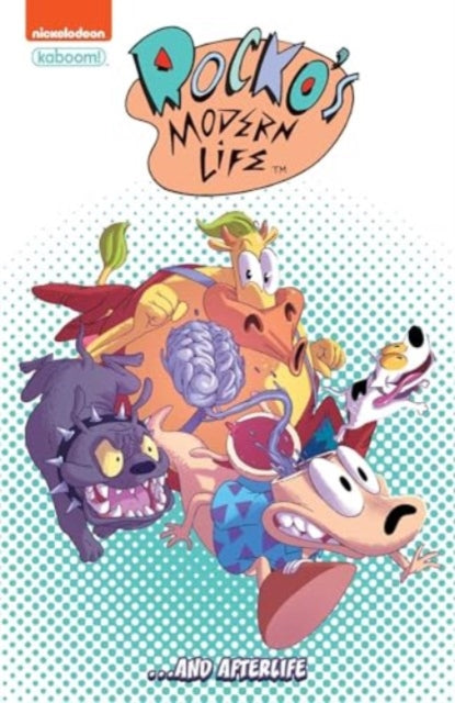 Rocko's Modern Life: ...And Afterlife SC-9781608864713