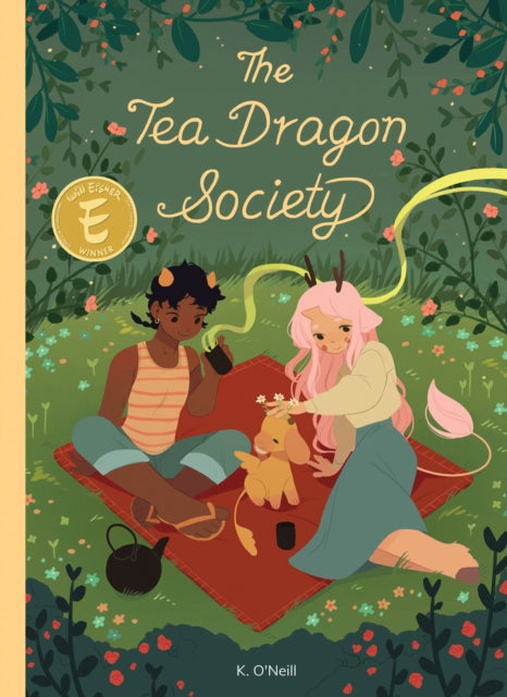 The Tea Dragon Society Treasury Edition-9781637154410