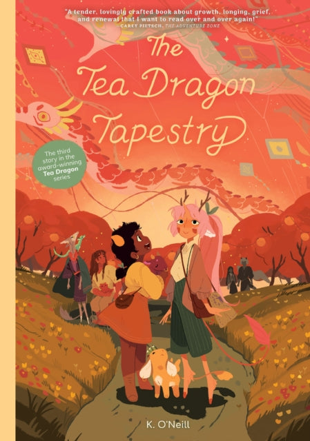 The Tea Dragon Tapestry Treasury Edition-9781637154564