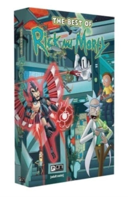 The Best of Rick and Morty Slipcase Collection-9781637154687