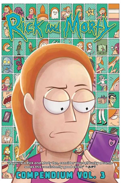 Rick and Morty Compendium Vol. 3-9781637155080