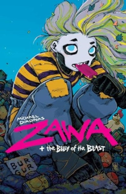 Zawa + The Belly of the Beast-9781637969427