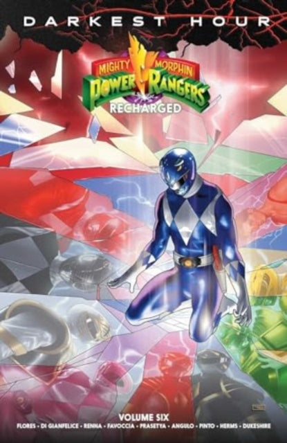 Mighty Morphin Power Rangers: Recharged Vol. 6-9781637969830