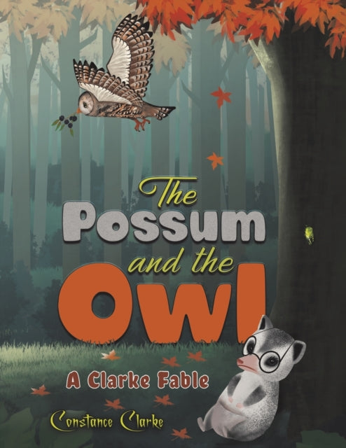 The Possum and the Owl-9781638290261