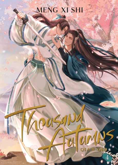 Thousand Autumns: Qian Qiu (Novel) Vol. 4-9781638589440