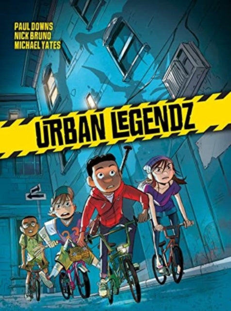 Urban Legendz-9781643375014