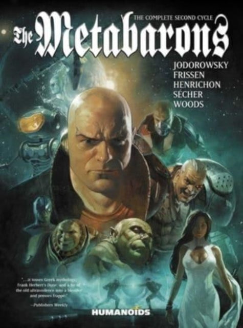 The Metabarons: The Complete Second Cycle-9781643377858