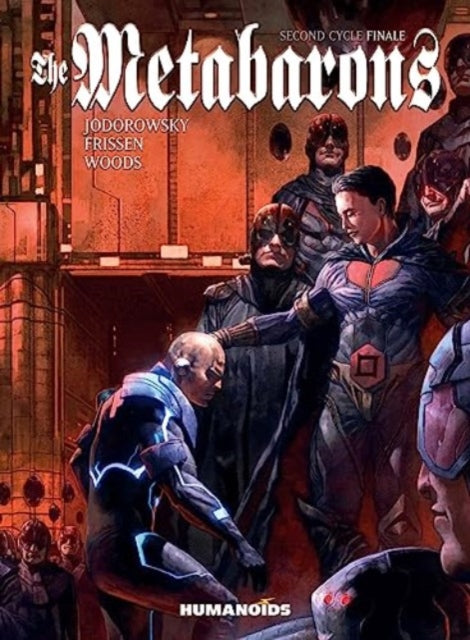 The Metabarons: Second Cycle Finale-9781643379098