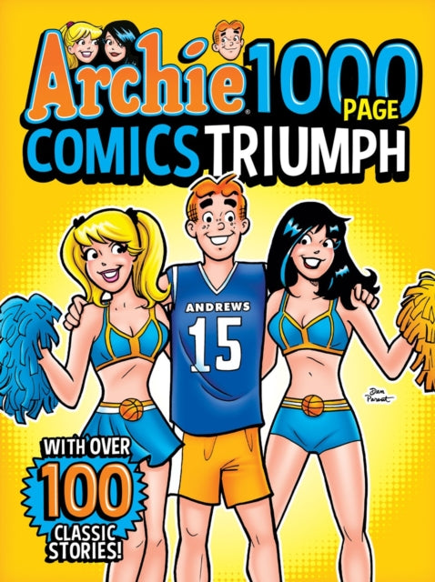 Archie 1000 Page Comics Triumph-9781645768210