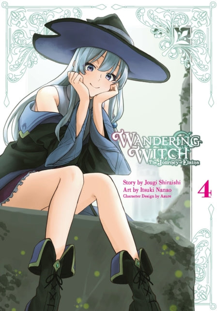 Wandering Witch 4 (manga) : The Journey of Elaina-9781646091997