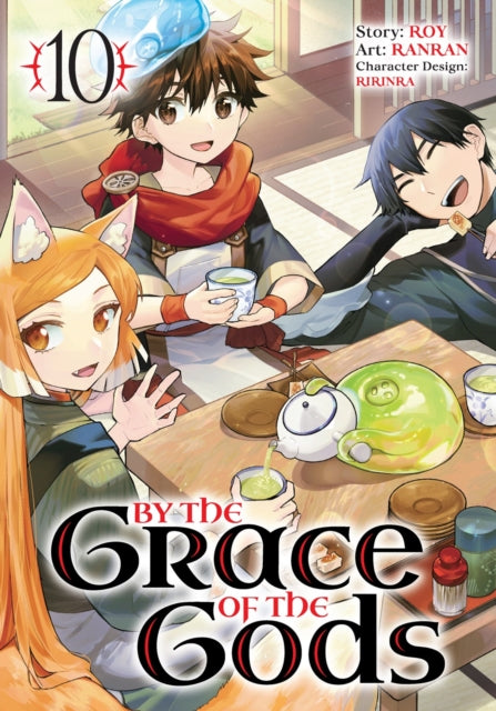 By The Grace Of The Gods (manga) 10-9781646092581