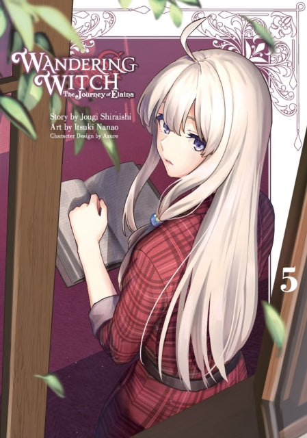 Wandering Witch 5 (Manga) : The Journey of Elaina-9781646092666