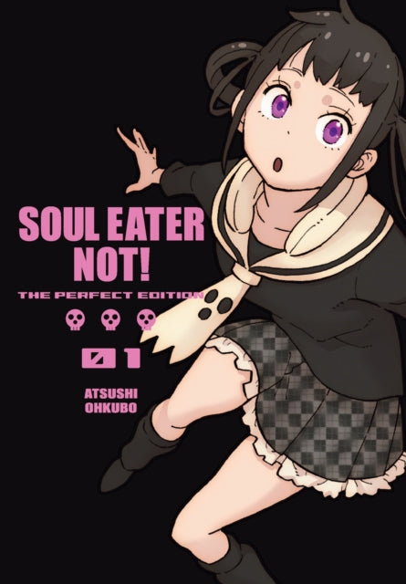 Soul Eater Not!: The Perfect Edition 01-9781646092888