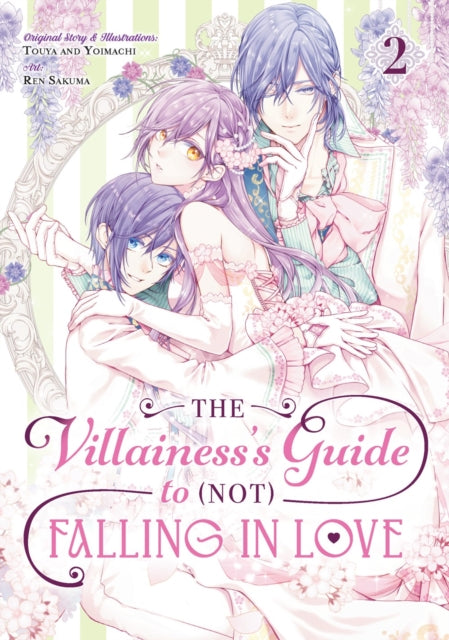 The Villainess's Guide To (not) Falling In Love 02 (manga)-9781646092956