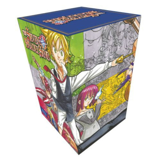 The Seven Deadly Sins Manga Box Set 4-9781646514687