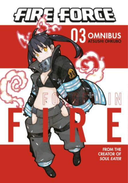 Fire Force Omnibus 3 (Vol. 7-9)-9781646515493