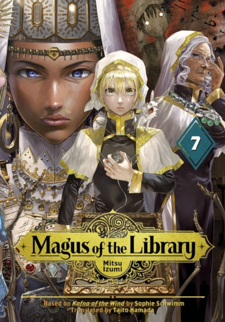 Magus of the Library 7-9781646515820