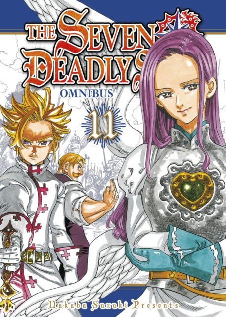 The Seven Deadly Sins Omnibus 11 (Vol. 31-33)-9781646517275