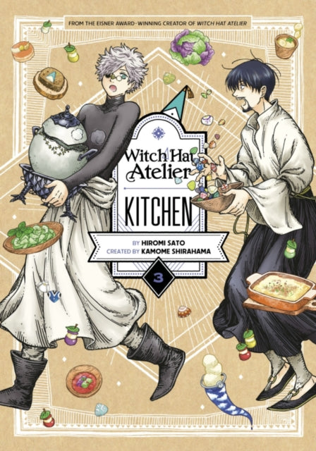 Witch Hat Atelier Kitchen 3-9781646518456